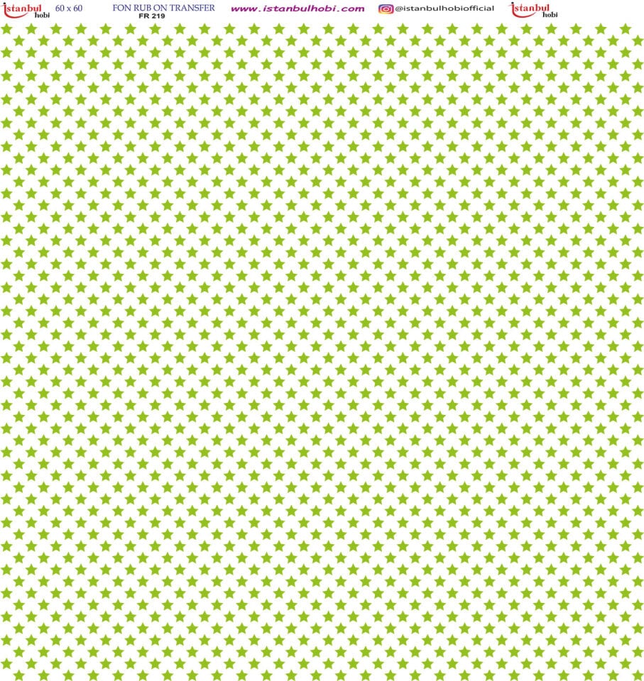 Fon Rub On Transfer 60x60cm FR219