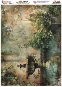 Pirinç Dekopaj Kağıdı 30x42cm PT-359