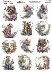 Sulu Transfer Kağıdı 25x35cm ST-2196