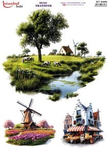 Sulu Transfer Kağıdı 25x35cm ST-2400