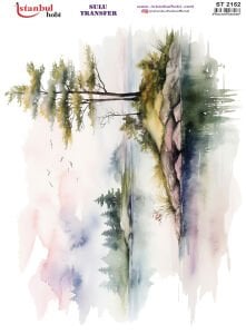 Sulu Transfer Kağıdı 25x35cm ST-2152