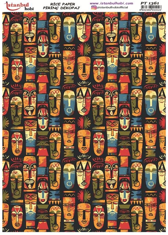 Pirinç Dekopaj Kağıdı 30x42cm PT-1361