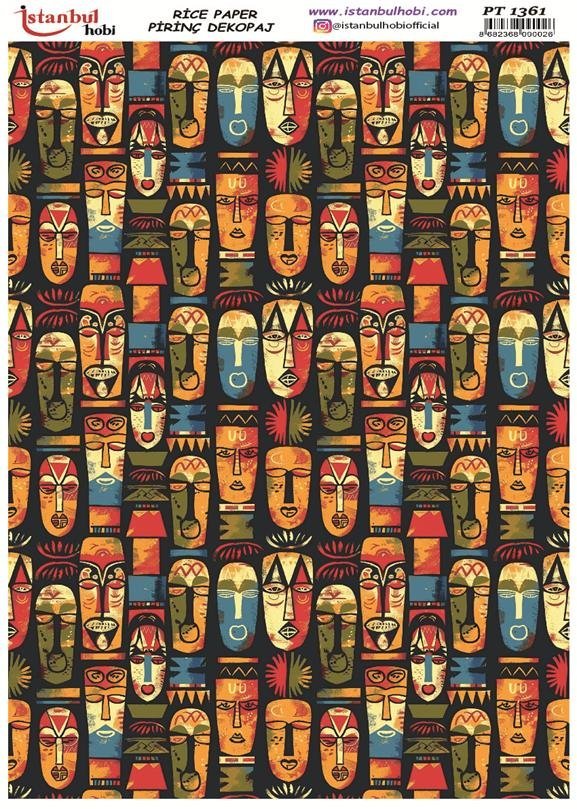 Pirinç Dekopaj Kağıdı 30x42cm PT-1361