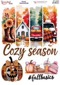 Sulu Transfer Kağıdı 25x35cm ST-2402