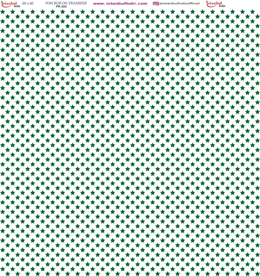 Fon Rub On Transfer 60x60cm FR222