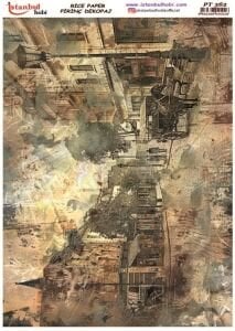 Pirinç Dekopaj Kağıdı 30x42cm PT-362