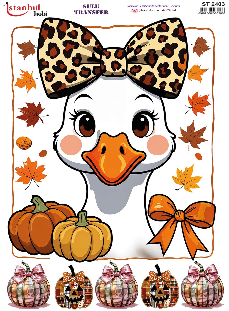 Sulu Transfer Kağıdı 25x35cm ST-2403