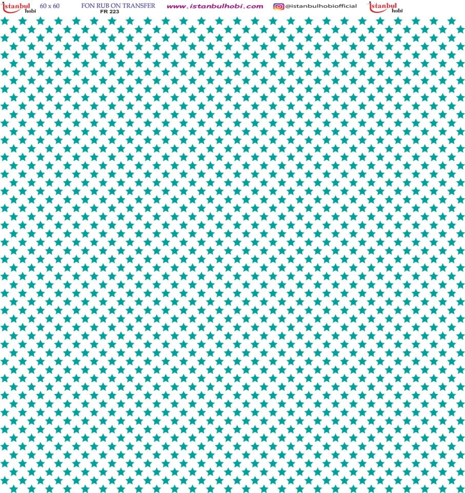 Fon Rub On Transfer 60x60cm FR223