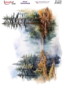 Sulu Transfer Kağıdı 25x35cm ST-2155