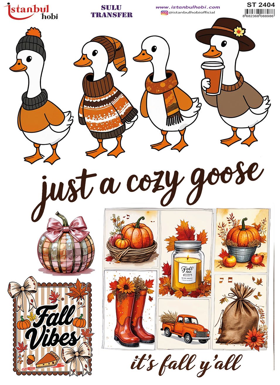 Sulu Transfer Kağıdı 25x35cm ST-2404