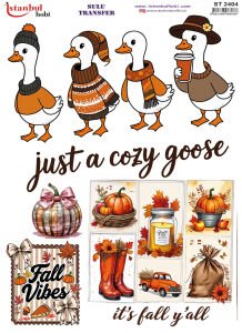 Sulu Transfer Kağıdı 25x35cm ST-2404