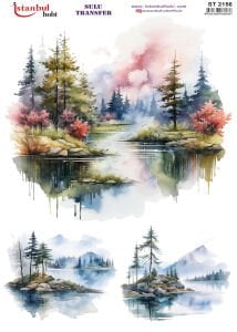 Sulu Transfer Kağıdı 25x35cm ST-2156