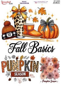 Sulu Transfer Kağıdı 25x35cm ST-2405