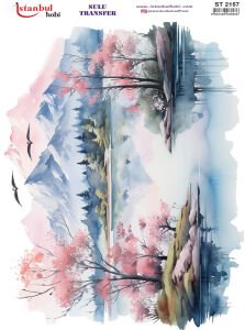 Sulu Transfer Kağıdı 25x35cm ST-2157