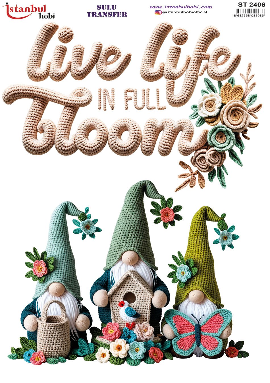 Sulu Transfer Kağıdı 25x35cm ST-2406