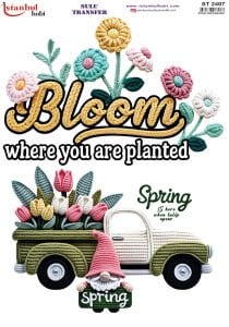 Sulu Transfer Kağıdı 25x35cm ST-2407