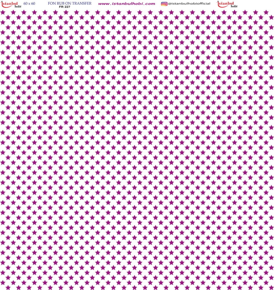 Fon Rub On Transfer 60x60cm FR227