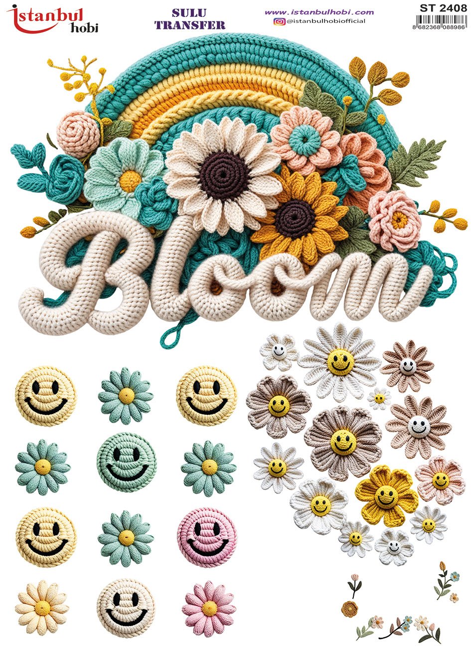 Sulu Transfer Kağıdı 25x35cm ST-2408