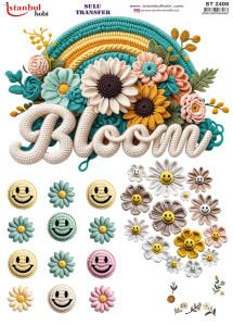 Sulu Transfer Kağıdı 25x35cm ST-2408