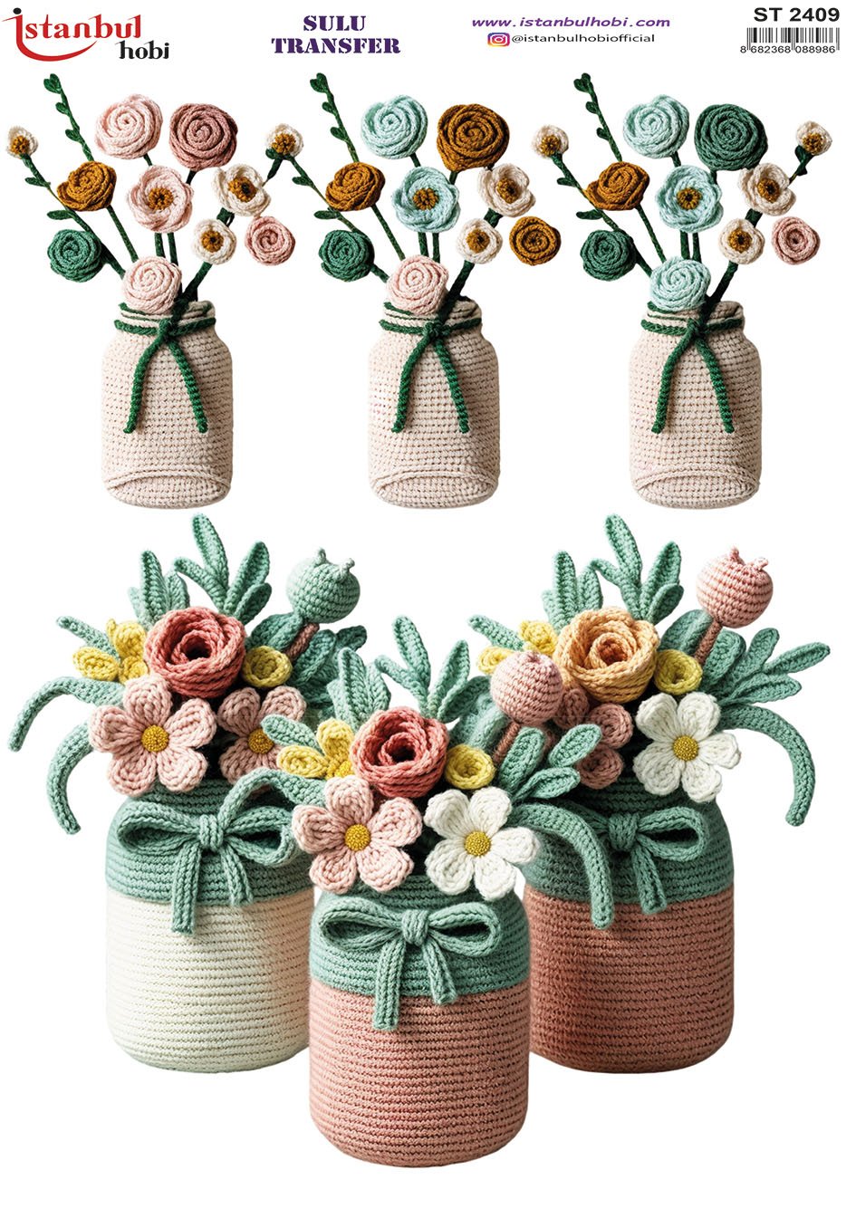 Sulu Transfer Kağıdı 25x35cm ST-2409