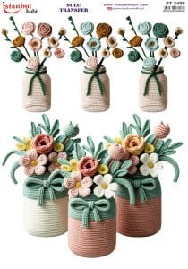 Sulu Transfer Kağıdı 25x35cm ST-2409