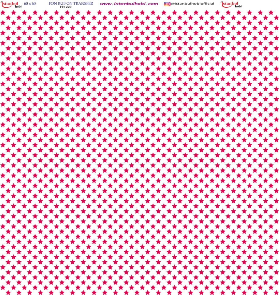 Fon Rub On Transfer 60x60cm FR229