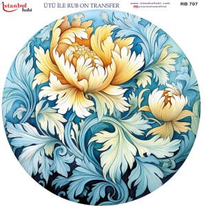 Ütü İle Rub On Transfer 30x30cm RB707