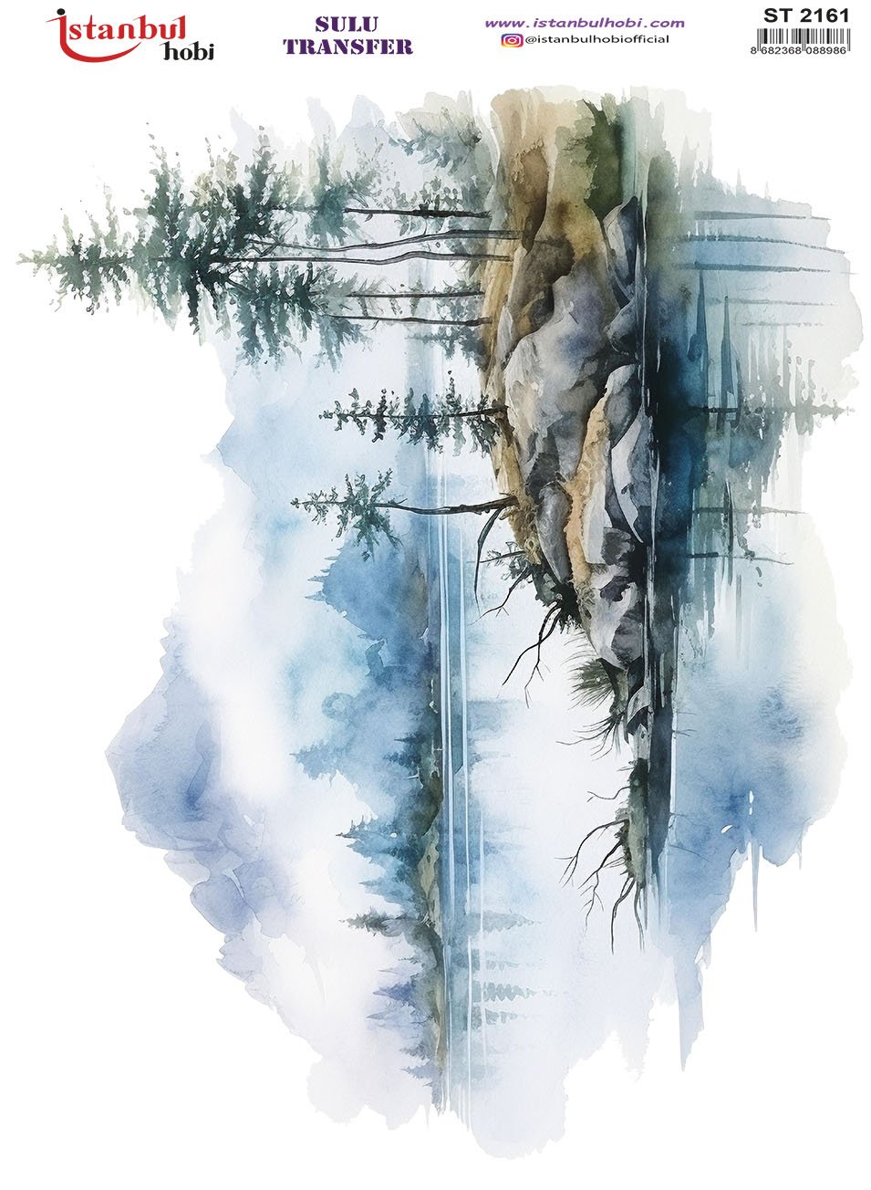 Sulu Transfer Kağıdı 25x35cm ST-2161