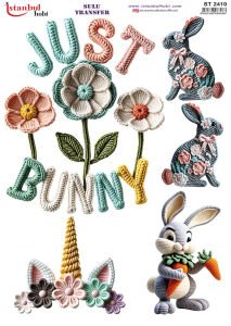 Sulu Transfer Kağıdı 25x35cm ST-2410