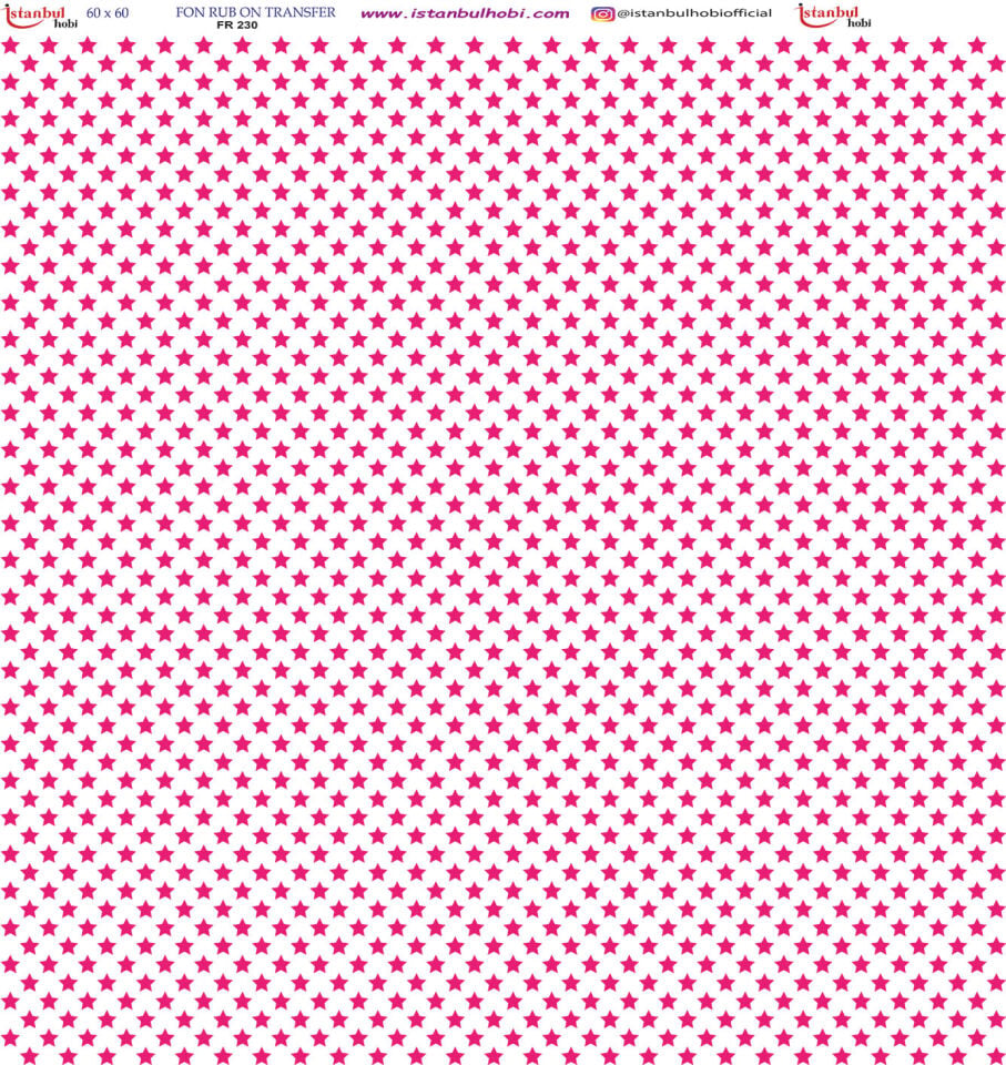 Fon Rub On Transfer 60x60cm FR230