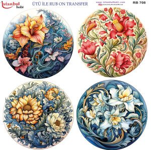 Ütü İle Rub On Transfer 30x30cm RB708