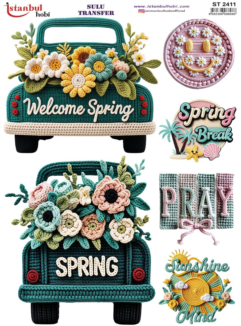 Sulu Transfer Kağıdı 25x35cm ST-2411