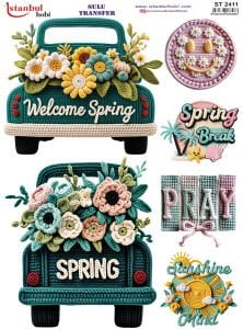 Sulu Transfer Kağıdı 25x35cm ST-2411