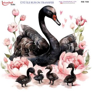 Ütü İle Rub On Transfer 30x30cm RB709