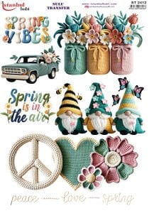 Sulu Transfer Kağıdı 25x35cm ST-2412