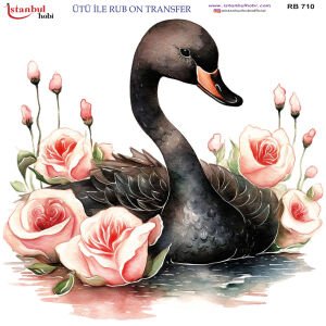 Ütü İle Rub On Transfer 30x30cm RB710