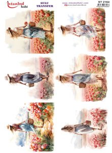 Sulu Transfer Kağıdı 25x35cm ST-2164