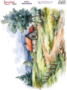 Sulu Transfer Kağıdı 25x35cm ST-2165