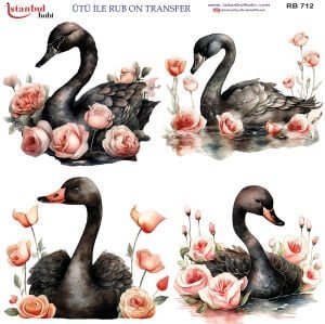 Ütü İle Rub On Transfer 30x30cm RB712