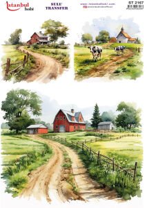 Sulu Transfer Kağıdı 25x35cm ST-2167