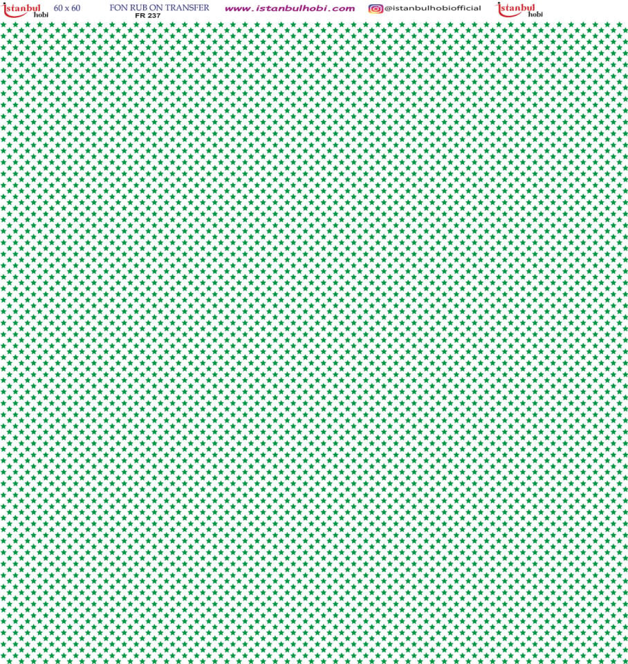 Fon Rub On Transfer 60x60cm FR237