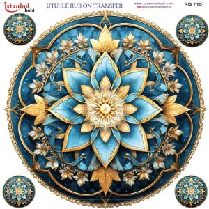 Ütü İle Rub On Transfer 30x30cm RB715