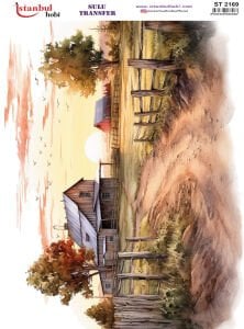 Sulu Transfer Kağıdı 25x35cm ST-2169