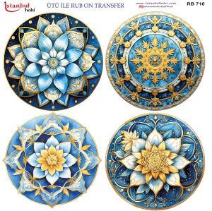 Ütü İle Rub On Transfer 30x30cm RB716