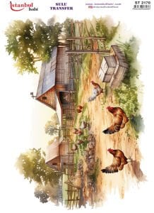 Sulu Transfer Kağıdı 25x35cm ST-2170