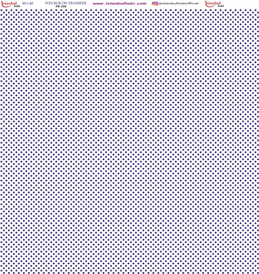 Fon Rub On Transfer 60x60cm FR239