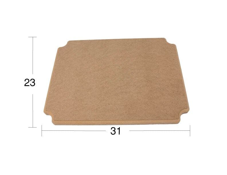 Ahşap Pano 31x23cm PA205