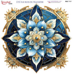 Ütü İle Rub On Transfer 30x30cm RB717