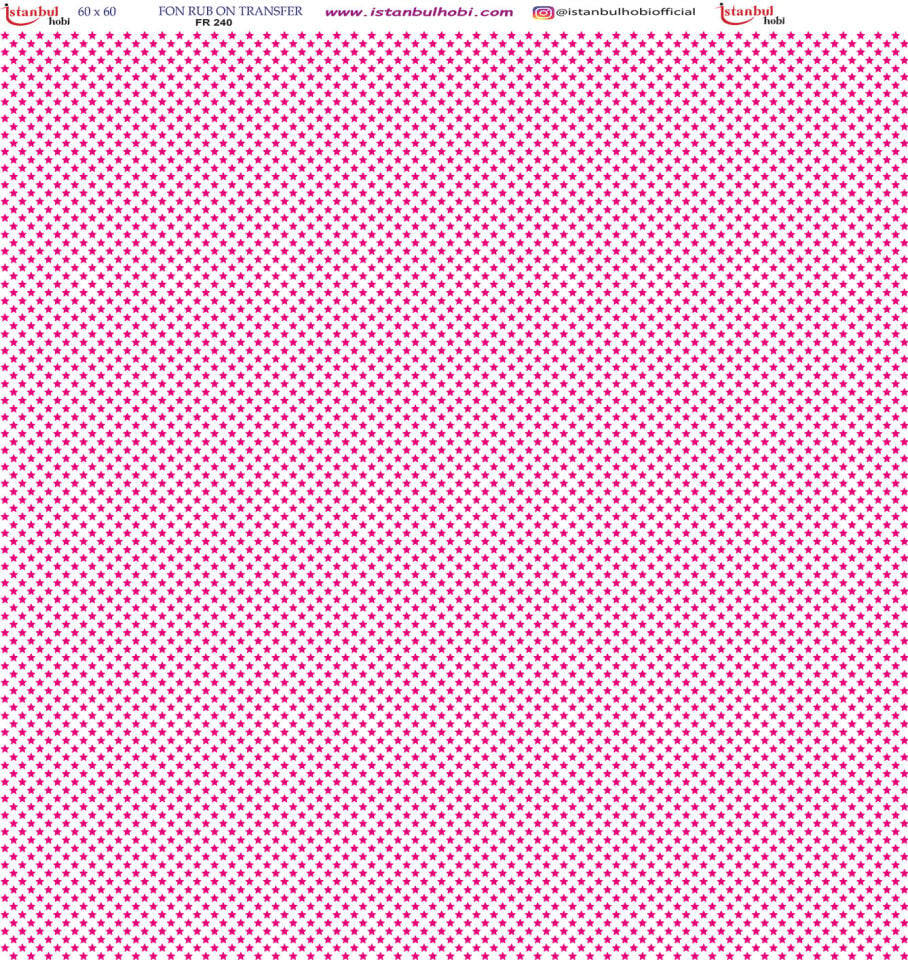 Fon Rub On Transfer 60x60cm FR240