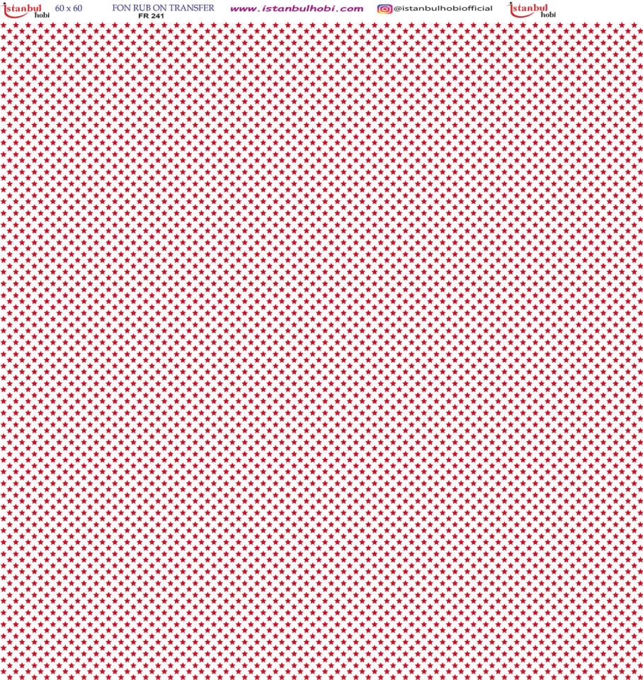 Fon Rub On Transfer 60x60cm FR241